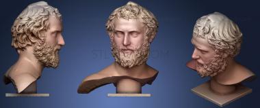 3D model A Roman (STL)